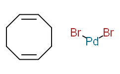 二溴(1，5-环辛二烯)钯(II),99%
