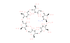 3A-氨基-3A-脱氧-(2AS，3AS)-α-环糊精 水合物,90%