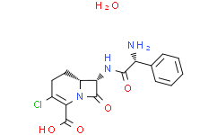 (6R，7S)-7-[[(2R)-2-Ammonio-2-phenylacetyl]amino]-3-chloro-8-oxo-1-azabicyclo[4.2.0]oct-2-ene-2-carboxylate， monohydrate