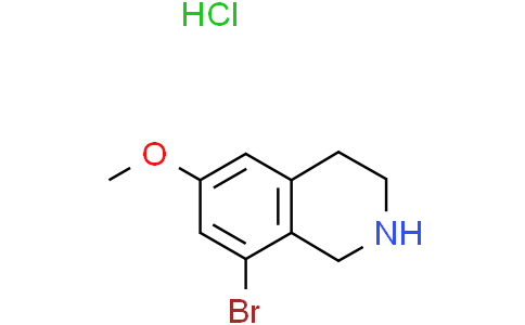 8-bromo-6-methoxy-1,2,3,4-tetrahydroisoquinoline