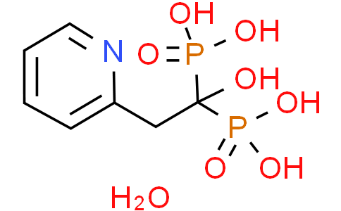 (1-Hydroxy-2-(pyridin-2-yl)ethane-1,1-diyl)diphosphonic acid hydrateCas:1220806-40-5