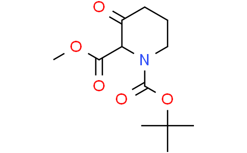 1-tert-butyl 2-methyl 3-oxopiperidine-1,2-dicarboxylate