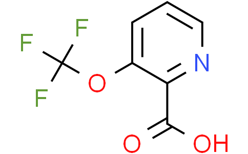 3-(trifluoromethoxy)pyridine-2-carboxylic acid