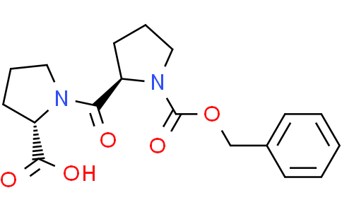 ((Benzyloxy)carbonyl)-D-prolyl-L-prolineCas:1221446-62-3