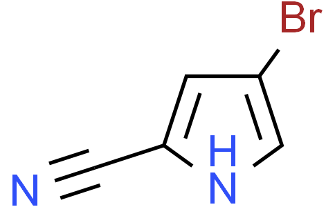 4-bromo-1H-pyrrole-2-carbonitrile