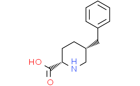 (2S,5R)-5-benzylpiperidine-2-carboxylic acid