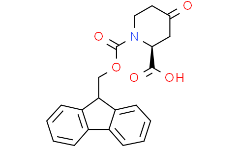 (2S)-1-(9H-fluoren-9-ylmethoxycarbonyl)-4-oxo-piperidine-2-carboxylic acid