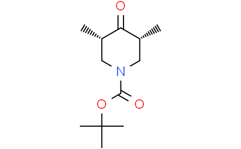 tert-butyl cis-3,5-dimethyl-4-oxo-piperidine-1-carboxylate