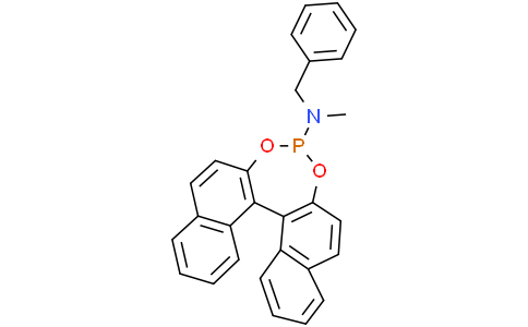 (11bR)-N-Benzyl-N-methyldinaphtho[2,1-d:1',2'-f][1,3,2]dioxaphosphepin-4-amineCas:1221902-06-2