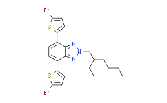 2-异辛基-4，7-双(5-溴噻吩-2-基)苯并[D][1，2，3]三氮唑,97%