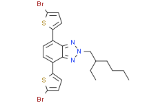 2-异辛基-4，7-双(5-溴噻吩-2-基)苯并[D][1，2，3]三氮唑,97%