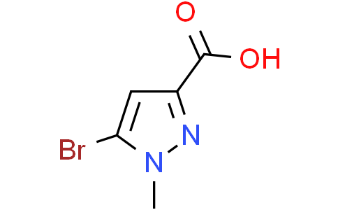 5-bromo-1-methyl-1H-pyrazole-3-carboxylic acid