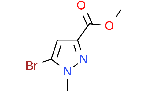 methyl 5-bromo-1-methyl-1H-pyrazole-3-carboxylate