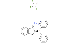 (1S，2S)-2-(二苯基膦)-2，3-二氢-1H-茚-1-铵 四氟硼酸盐