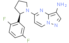 (R)-5-(2-(2，5-二氟苯基)吡咯烷-1-基)吡唑并[1，5-a]嘧啶-3-胺,98%