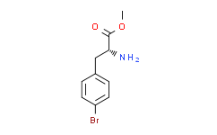 (R)-2-氨基-3-(4-溴苯基)丙酸甲酯