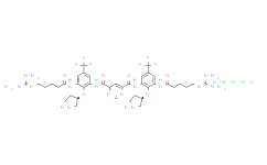 Brilacidin tetrahydrochloride