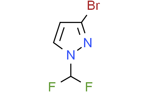 3-bromo-1-(difluoromethyl)pyrazole