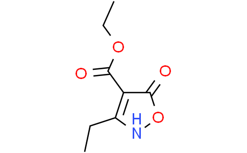 ethyl 3-ethyl-5-hydroxy-isoxazole-4-carboxylate