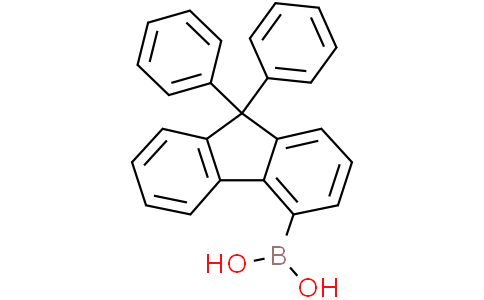 (9,9-Diphenyl-9H-fluoren-4-yl)boronic acidCas:1224976-40-2