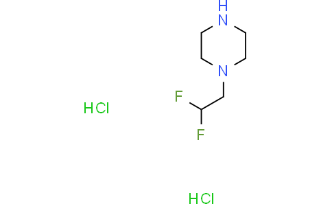 1-(2,2-difluoroethyl)piperazine dihydrochloride