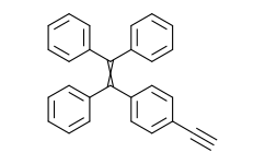 1-(4-炔基苯基)-1，2，2-三苯乙烯,≥98%