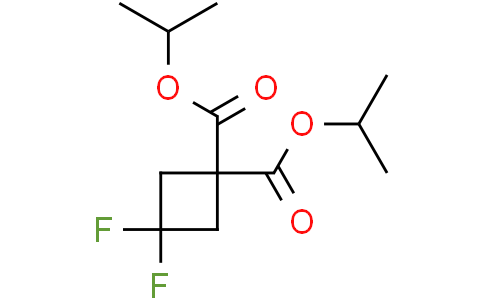 1,1-bis(propan-2-yl) 3,3-difluorocyclobutane-1,1-dicarboxylate