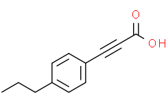 3-(4-丙基苯基)-2-丙炔酸