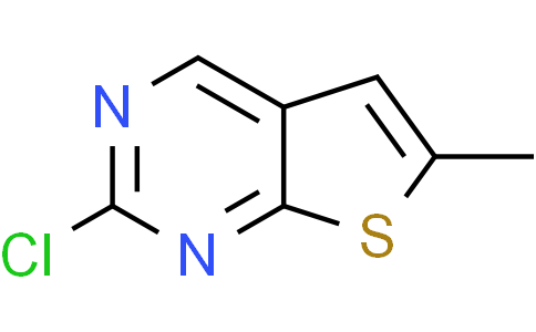 2-chloro-6-methylthieno[2,3-d]pyrimidine