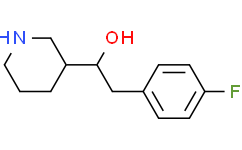 2-(4-氟苯基)-1-(哌啶-3-基)乙醇