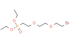 Bromo-PEG2-phosphonic acid diethyl ester