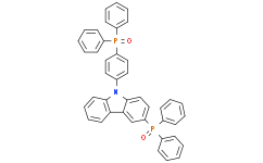 (4-(3-(Diphenylphosphoryl)-9H-carbazol-9-yl)phenyl)diphenylphosphine oxide