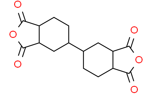 Dicyclohexyl-3,4,3',4'-tetracarboxylic dianhydride