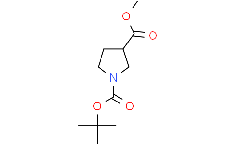1-tert-butyl 3-methyl pyrrolidine-1,3-dicarboxylate