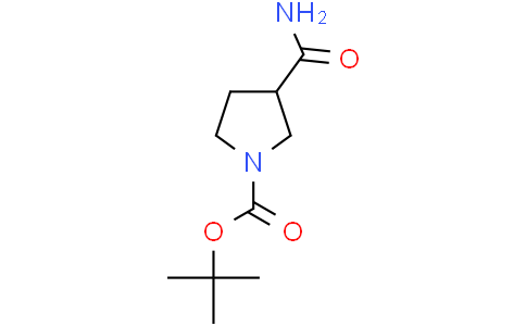 tert-butyl 3-carbamoylpyrrolidine-1-carboxylate