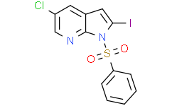 1-(Phenylsulphonyl)-5-chloro-2-iodo-7-azaindole