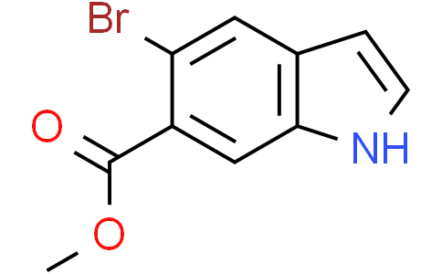 methyl 5-bromo-1H-indole-6-carboxylate
