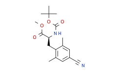 [Alfa Aesar]((S)-2-((叔丁氧基羰基)氨基)-3-(4-氰基-2,6-二甲基苯基)丙酸甲酯