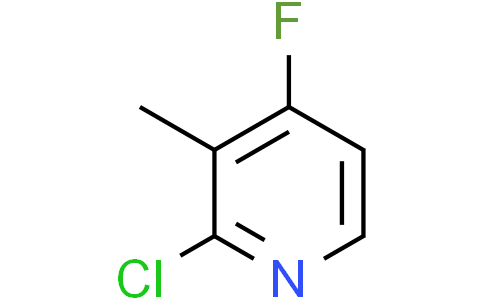 2-chloro-4-fluoro-3-methyl-pyridine