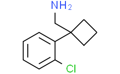 1-(2-氯苯基)环丁烷甲胺