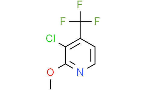 3-chloro-2-methoxy-4-(trifluoromethyl)pyridine