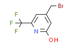 4-溴甲基-2-羟基-6-(三氟甲基)吡啶,≥95%