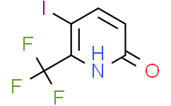 5-碘-6-(三氟甲基)吡啶-2-醇,≥95%