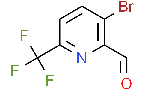 3-bromo-6-(trifluoromethyl)pyridine-2-carbaldehyde