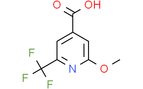 2-methoxy-6-(trifluoromethyl)pyridine-4-carboxylic acid