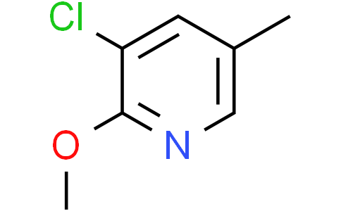 3-chloro-2-methoxy-5-methyl-pyridine