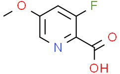 3-fluoro-5-methoxypyridine-2-carboxylic acid