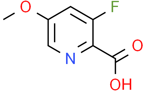 3-fluoro-5-methoxypyridine-2-carboxylic acid