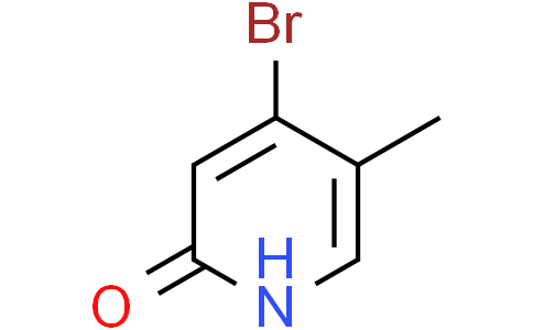 4-Bromo-2-hydroxy-5-methylpyridine
