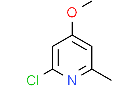 2-chloro-4-methoxy-6-methyl-pyridine